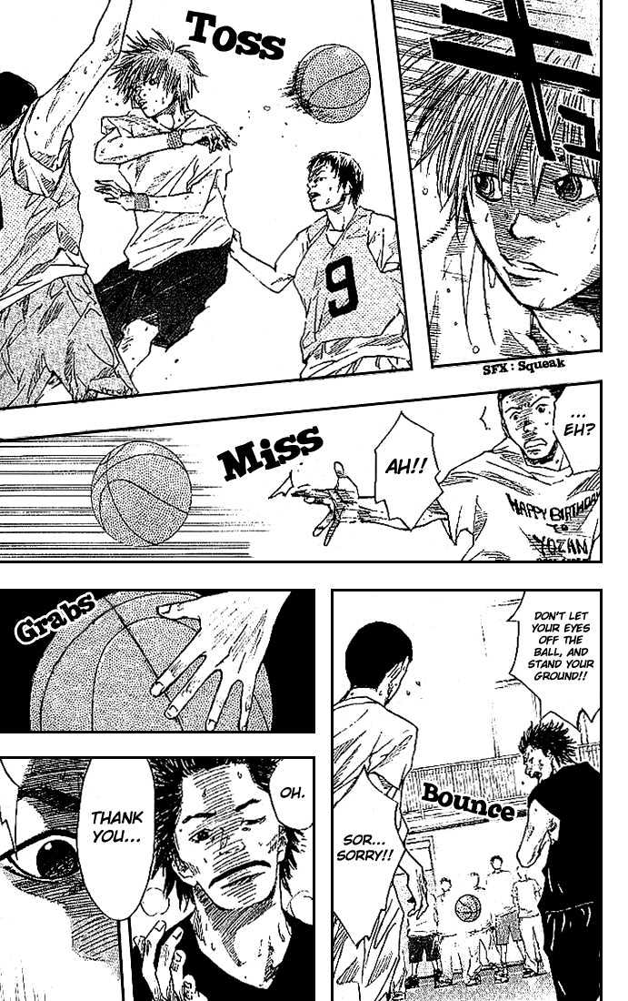 Ahiru no Sora Chapter 6 page 20 - Chapter 6 : A Small Rebel Enters