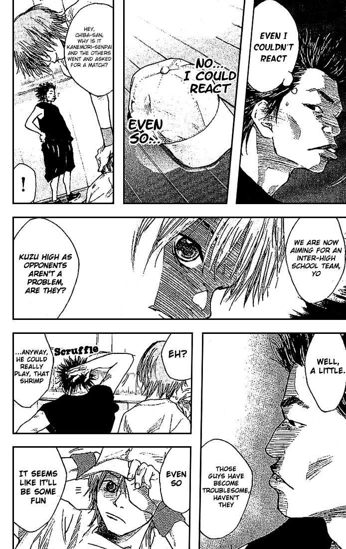 Ahiru no Sora Chapter 6 page 28 - Chapter 6 : A Small Rebel Enters