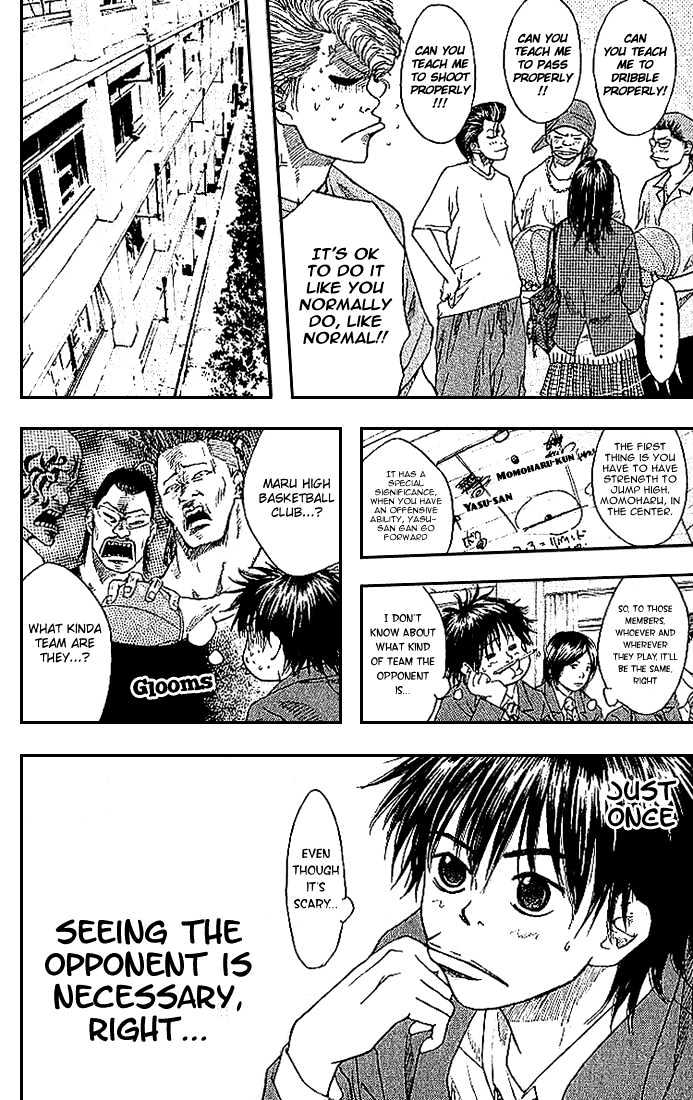 Ahiru no Sora Chapter 6 page 5 - Chapter 6 : A Small Rebel Enters