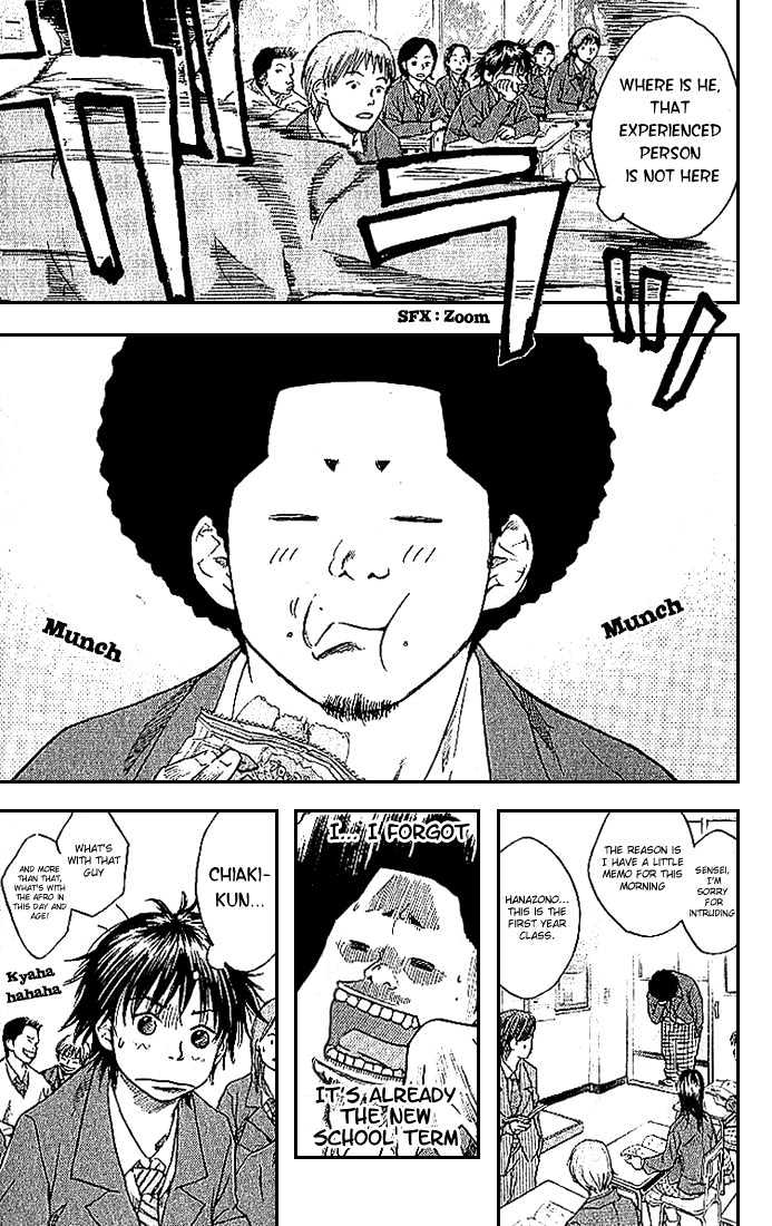 Ahiru no Sora Chapter 6 page 6 - Chapter 6 : A Small Rebel Enters