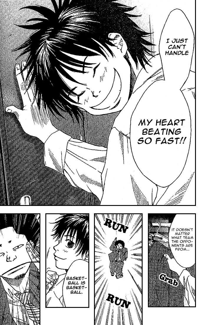 Ahiru no Sora Chapter 6 page 8 - Chapter 6 : A Small Rebel Enters