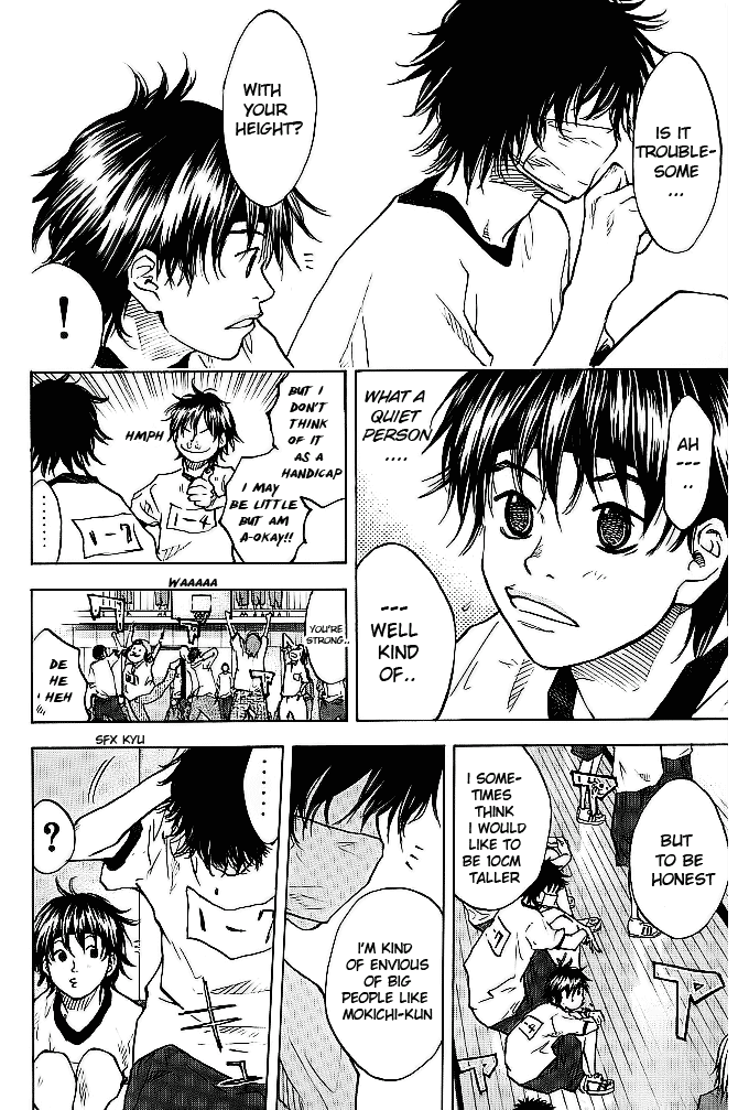 Ahiru no Sora Chapter 60.2 page 10 - Chapter 60 v2 : Mokichi
