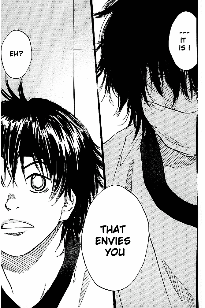 Ahiru no Sora Chapter 60.2 page 11 - Chapter 60 v2 : Mokichi