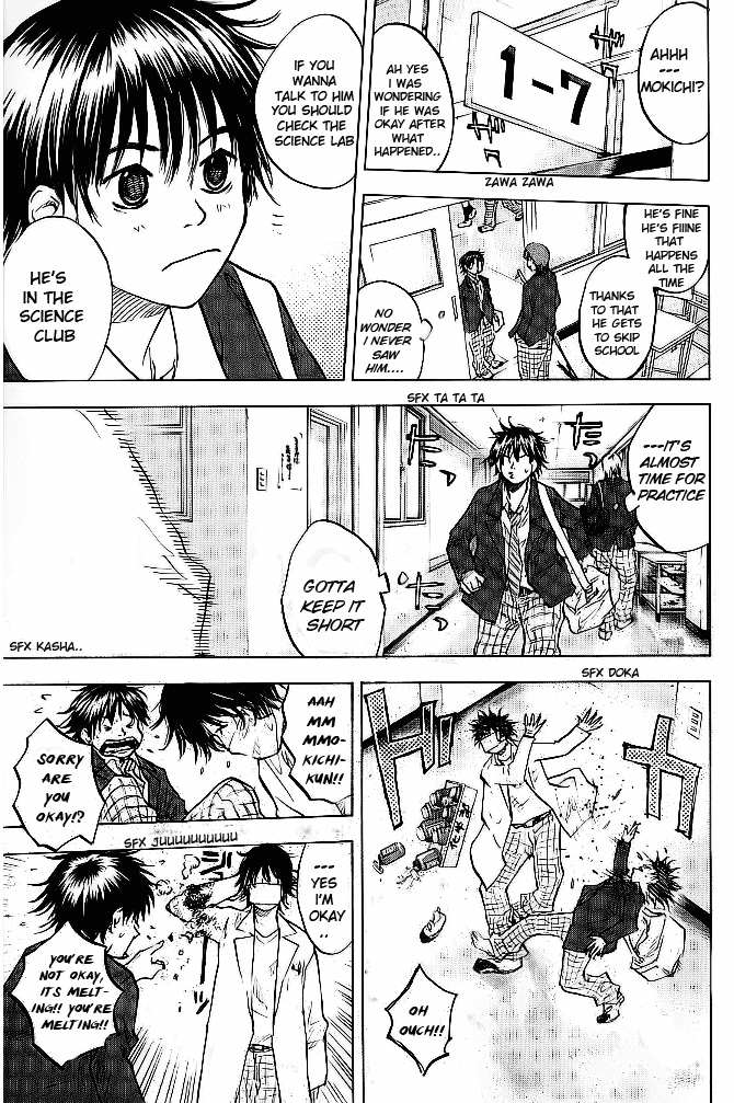 Ahiru no Sora Chapter 60.2 page 13 - Chapter 60 v2 : Mokichi