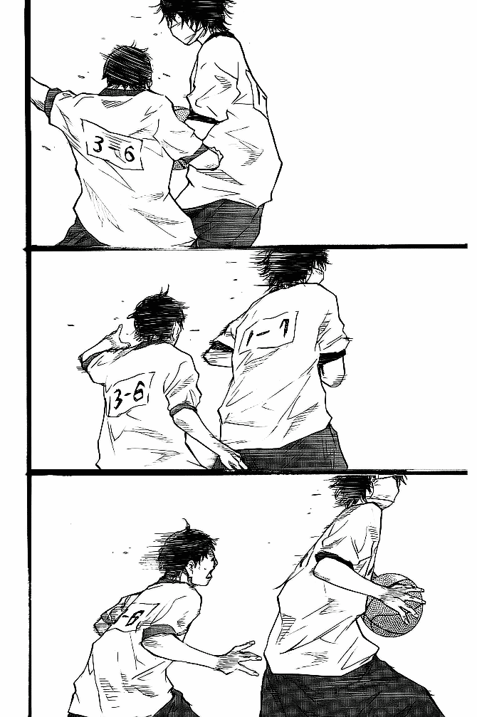 Ahiru no Sora Chapter 60.2 page 4 - Chapter 60 v2 : Mokichi