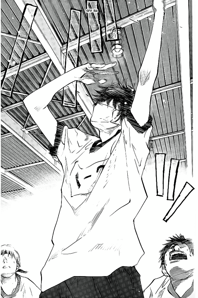Ahiru no Sora Chapter 60.2 page 5 - Chapter 60 v2 : Mokichi