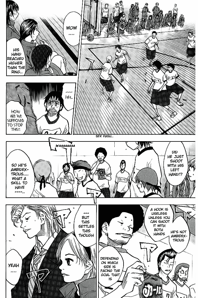 Ahiru no Sora Chapter 60.2 page 6 - Chapter 60 v2 : Mokichi