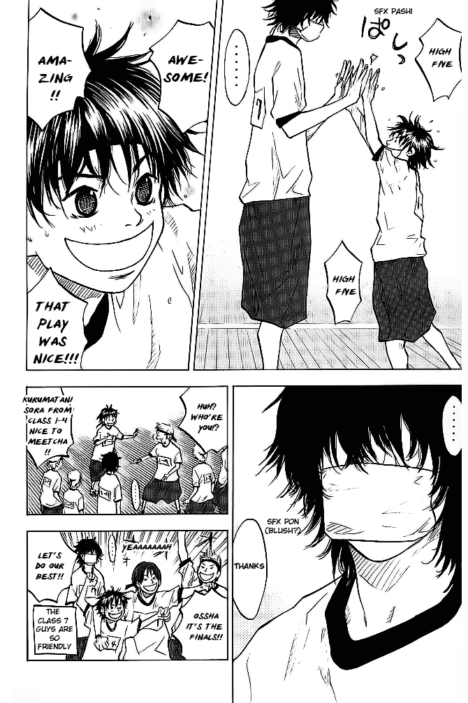 Ahiru no Sora Chapter 60.2 page 8 - Chapter 60 v2 : Mokichi