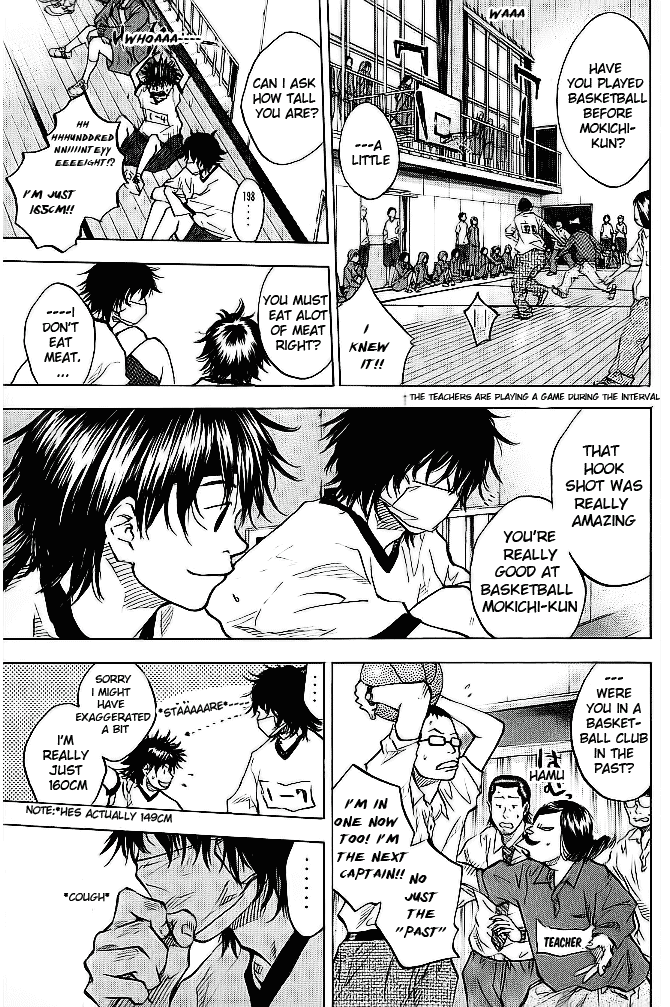 Ahiru no Sora Chapter 60.2 page 9 - Chapter 60 v2 : Mokichi