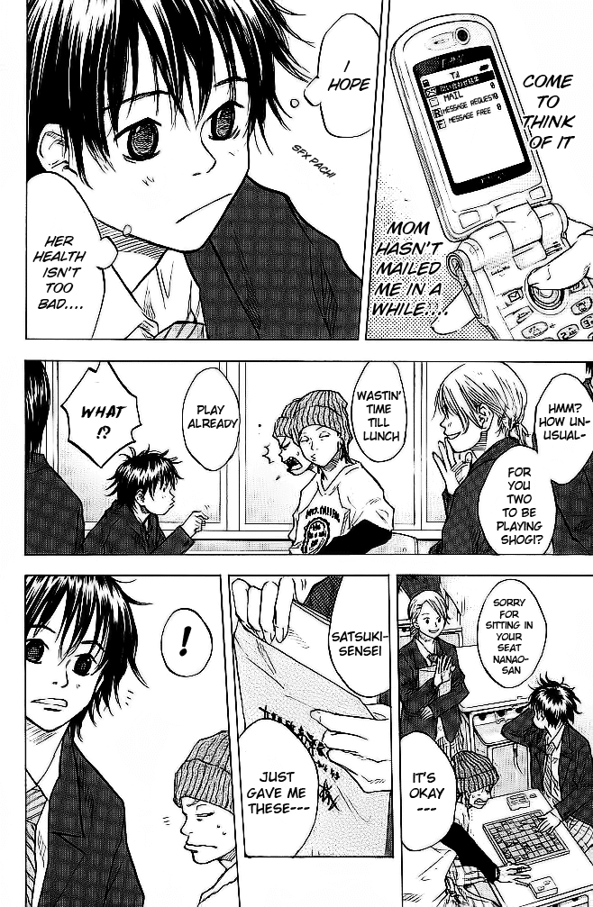 Ahiru no Sora Chapter 61.2 page 11 - Chapter 61 v2 : The Black Kite and The Peacock