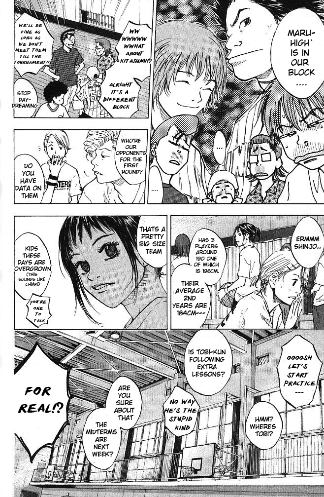 Ahiru no Sora Chapter 61.2 page 13 - Chapter 61 v2 : The Black Kite and The Peacock
