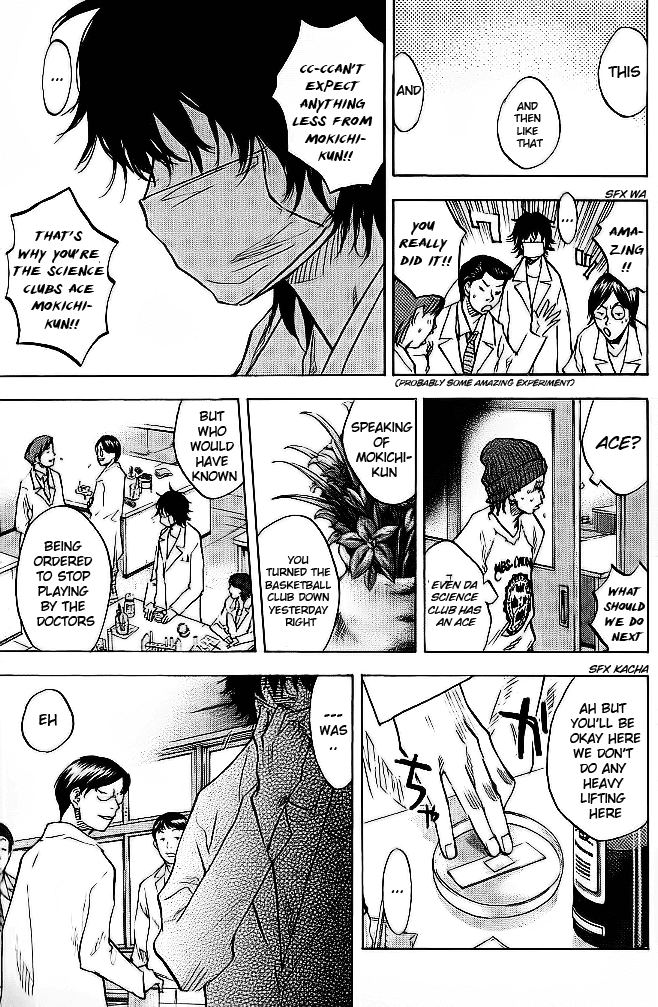 Ahiru no Sora Chapter 61.2 page 18 - Chapter 61 v2 : The Black Kite and The Peacock