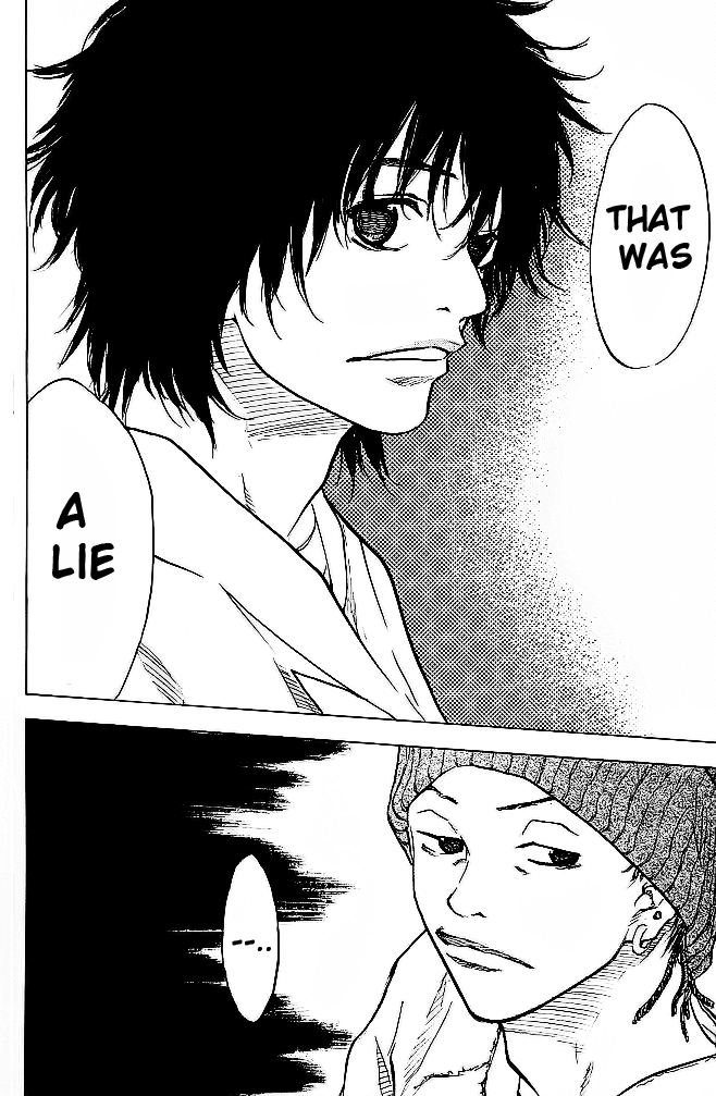 Ahiru no Sora Chapter 61.2 page 19 - Chapter 61 v2 : The Black Kite and The Peacock
