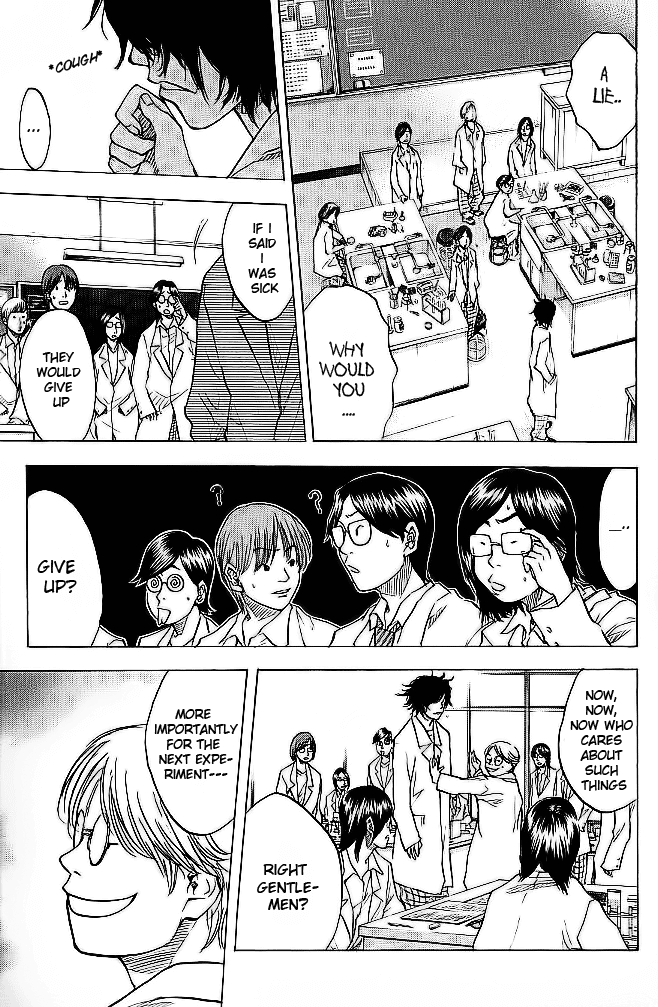 Ahiru no Sora Chapter 61.2 page 20 - Chapter 61 v2 : The Black Kite and The Peacock