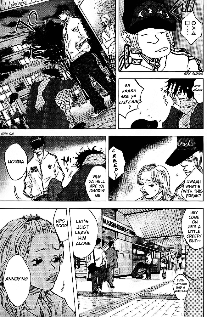 Ahiru no Sora Chapter 62.2 page 10 - Chapter 62 v2 : Hope and Despair
