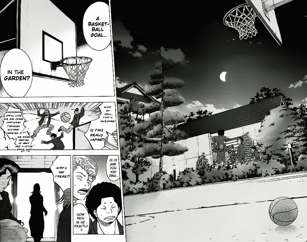 Ahiru no Sora Chapter 62.2 page 13 - Chapter 62 v2 : Hope and Despair