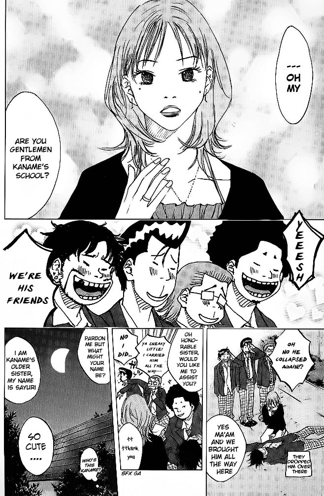 Ahiru no Sora Chapter 62.2 page 14 - Chapter 62 v2 : Hope and Despair