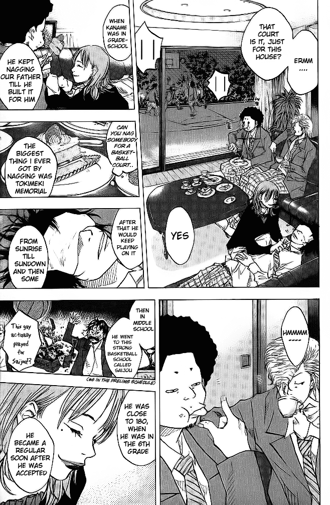 Ahiru no Sora Chapter 62.2 page 15 - Chapter 62 v2 : Hope and Despair