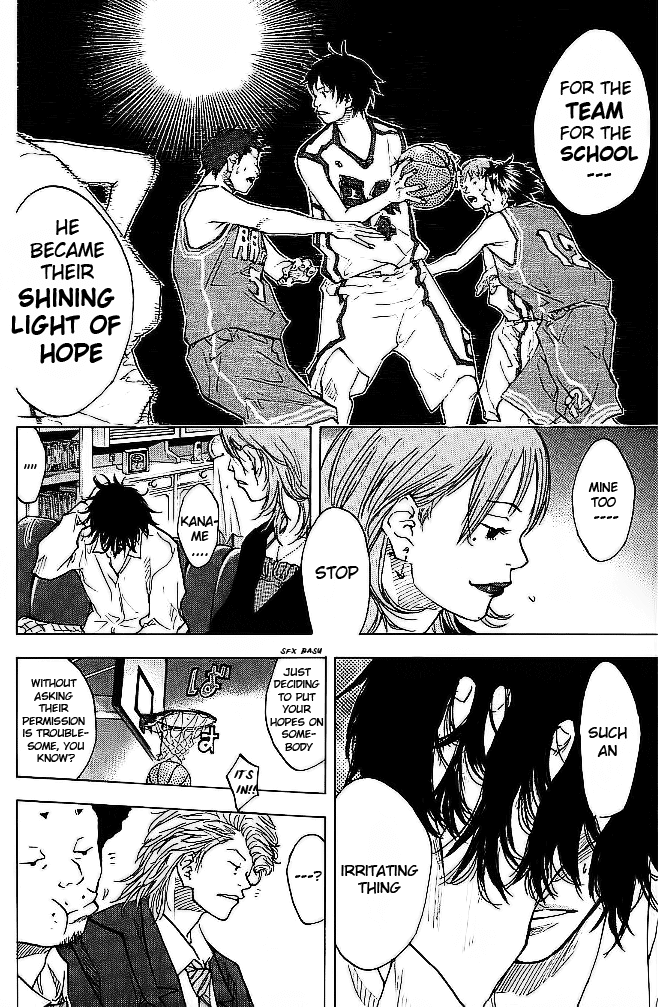 Ahiru no Sora Chapter 62.2 page 16 - Chapter 62 v2 : Hope and Despair