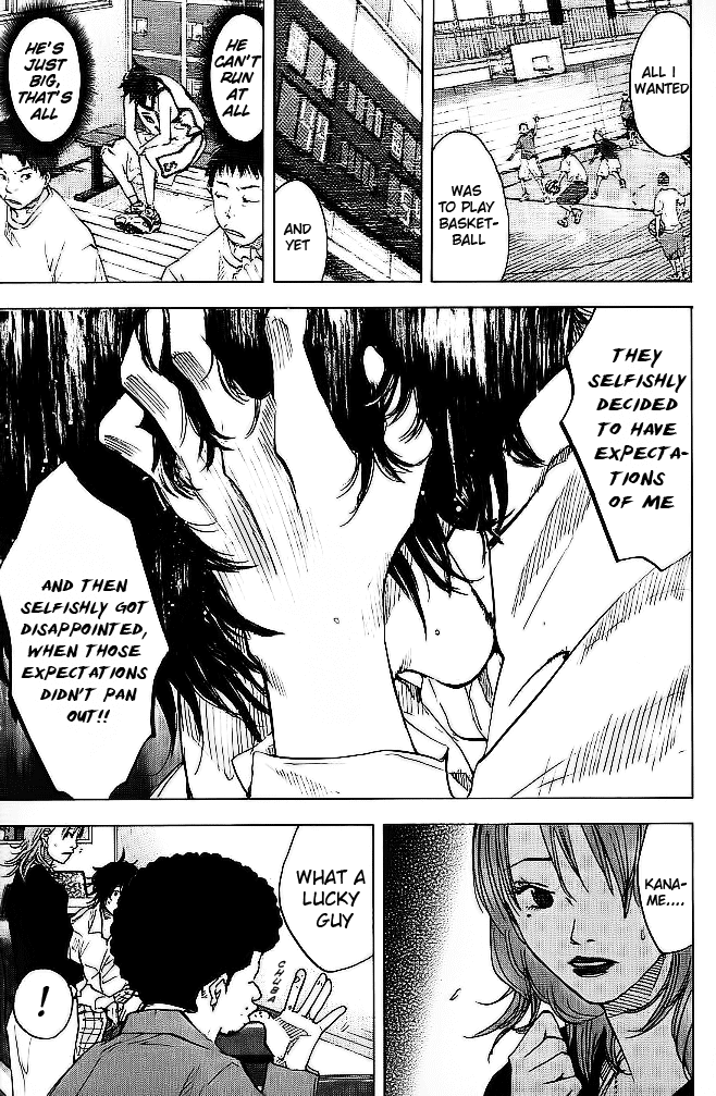 Ahiru no Sora Chapter 62.2 page 17 - Chapter 62 v2 : Hope and Despair