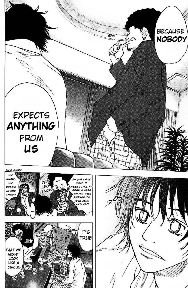 Ahiru no Sora Chapter 62.2 page 18 - Chapter 62 v2 : Hope and Despair