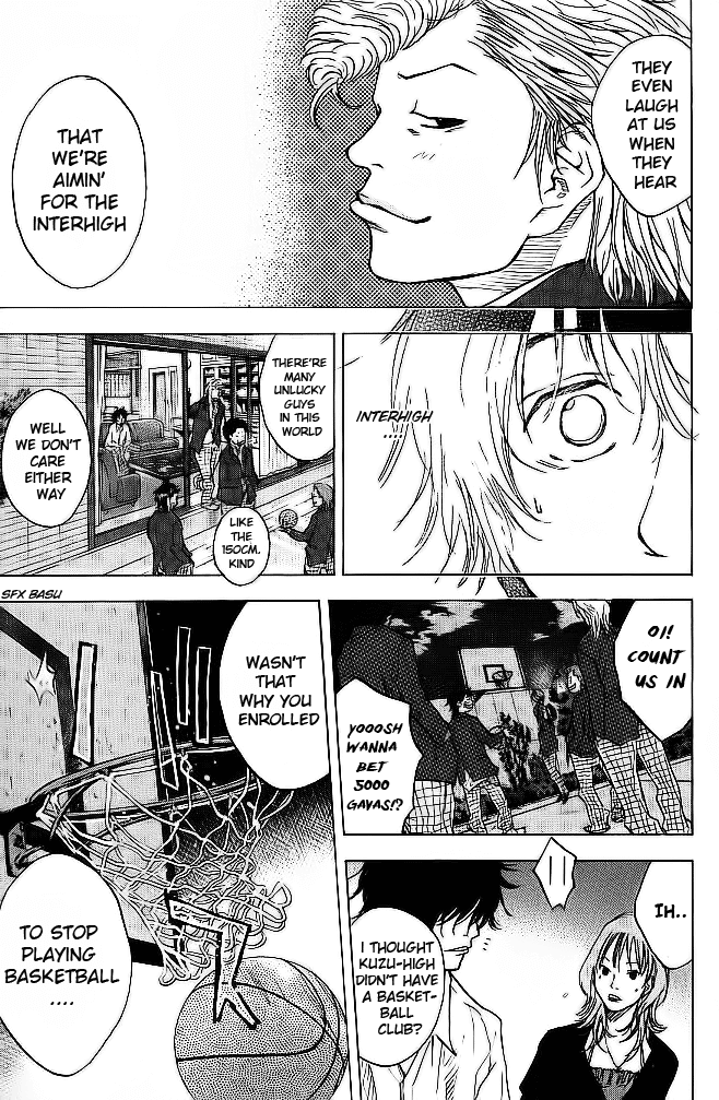 Ahiru no Sora Chapter 62.2 page 19 - Chapter 62 v2 : Hope and Despair