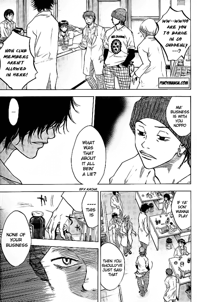 Ahiru no Sora Chapter 62.2 page 2 - Chapter 62 v2 : Hope and Despair