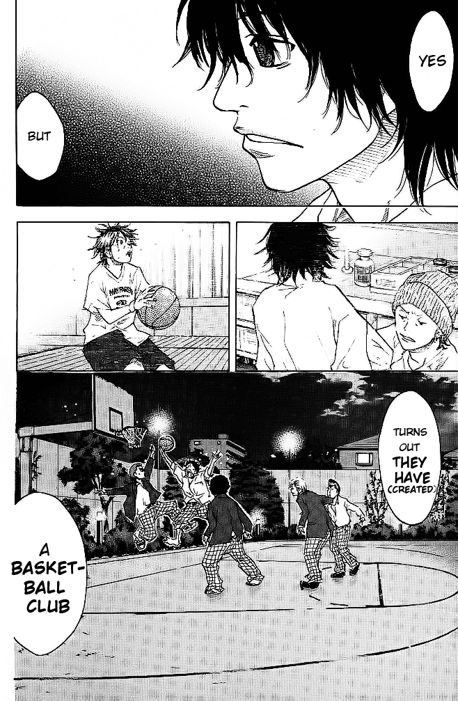 Ahiru no Sora Chapter 62.2 page 20 - Chapter 62 v2 : Hope and Despair