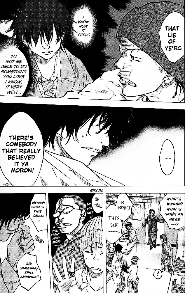 Ahiru no Sora Chapter 62.2 page 4 - Chapter 62 v2 : Hope and Despair