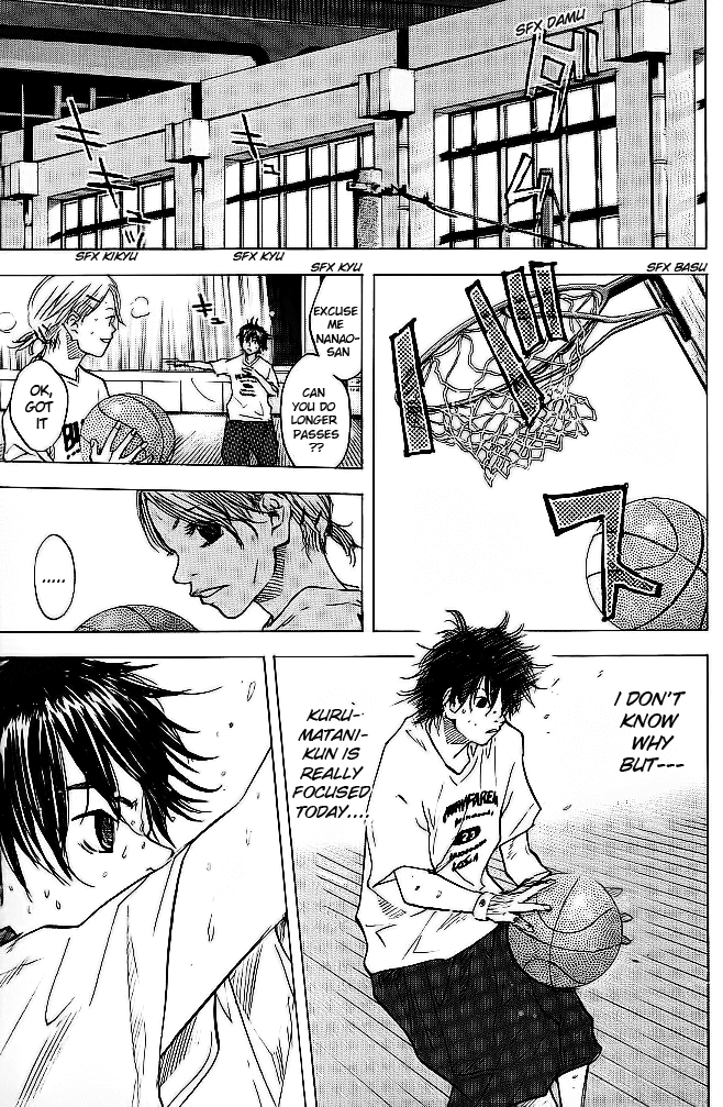 Ahiru no Sora Chapter 62.2 page 6 - Chapter 62 v2 : Hope and Despair