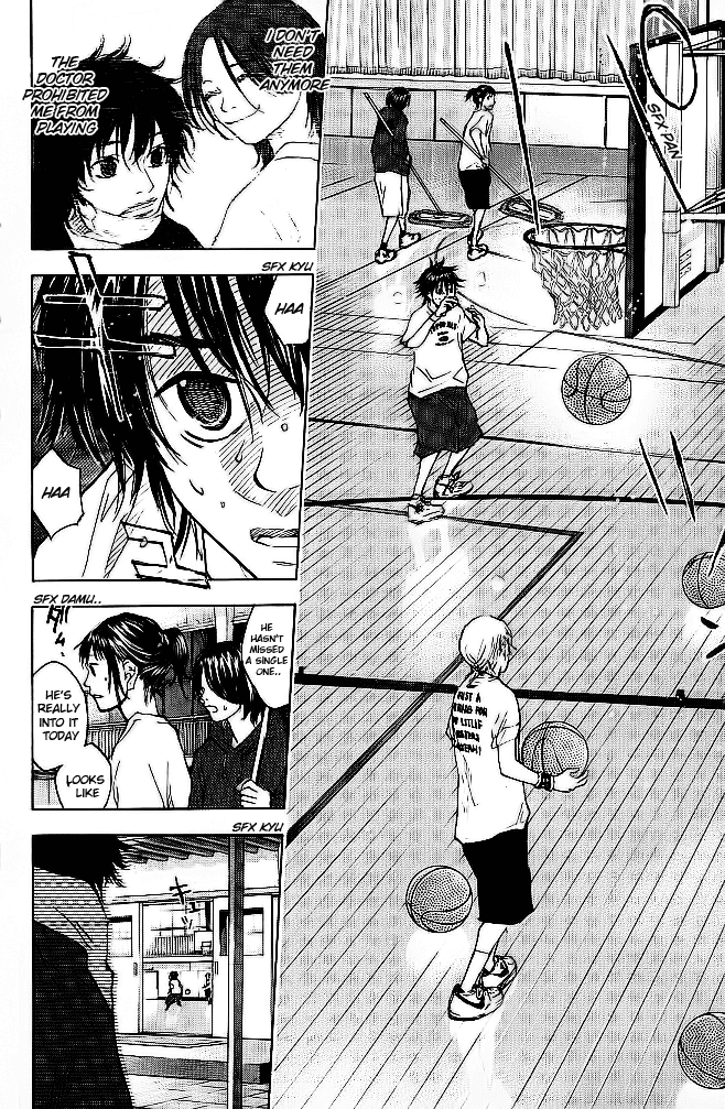 Ahiru no Sora Chapter 62.2 page 7 - Chapter 62 v2 : Hope and Despair