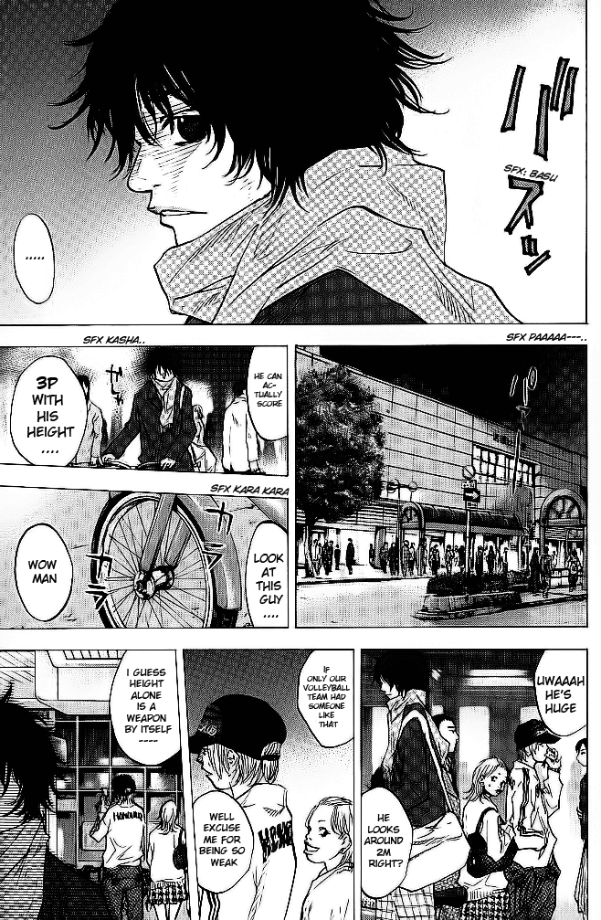 Ahiru no Sora Chapter 62.2 page 8 - Chapter 62 v2 : Hope and Despair