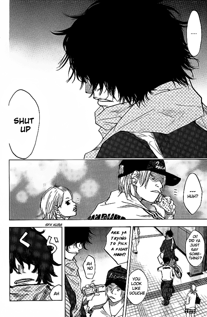 Ahiru no Sora Chapter 62.2 page 9 - Chapter 62 v2 : Hope and Despair