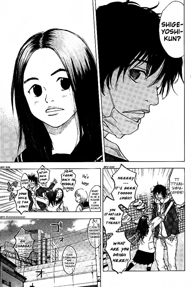 Ahiru no Sora Chapter 63 page 10 - Chapter 63 : The Moon and the Ring