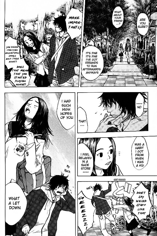 Ahiru no Sora Chapter 63 page 11 - Chapter 63 : The Moon and the Ring