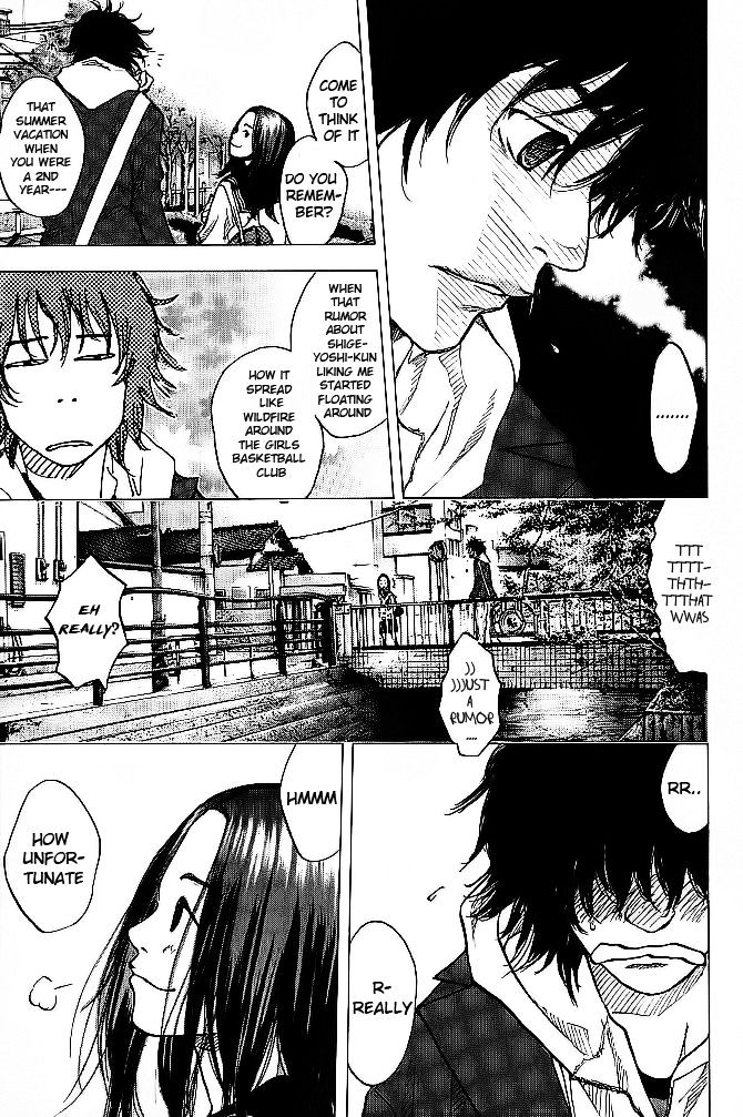 Ahiru no Sora Chapter 63 page 12 - Chapter 63 : The Moon and the Ring