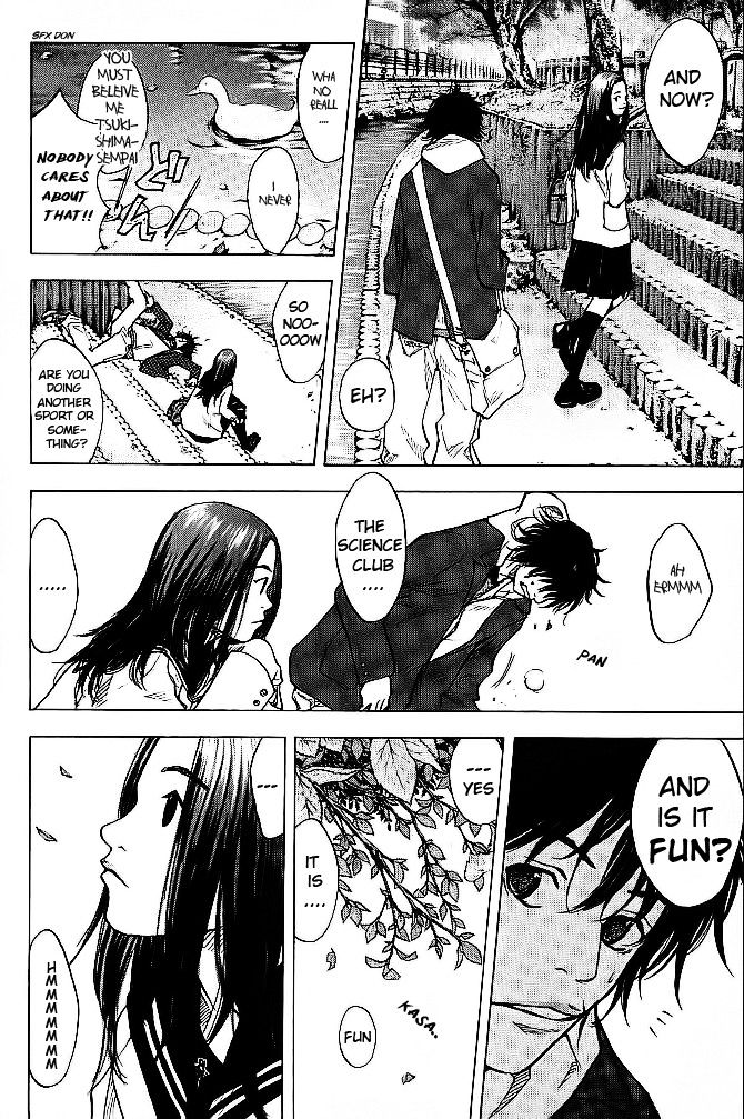 Ahiru no Sora Chapter 63 page 13 - Chapter 63 : The Moon and the Ring