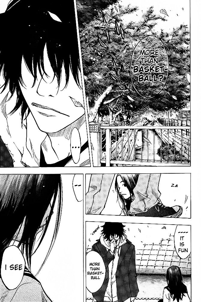 Ahiru no Sora Chapter 63 page 14 - Chapter 63 : The Moon and the Ring