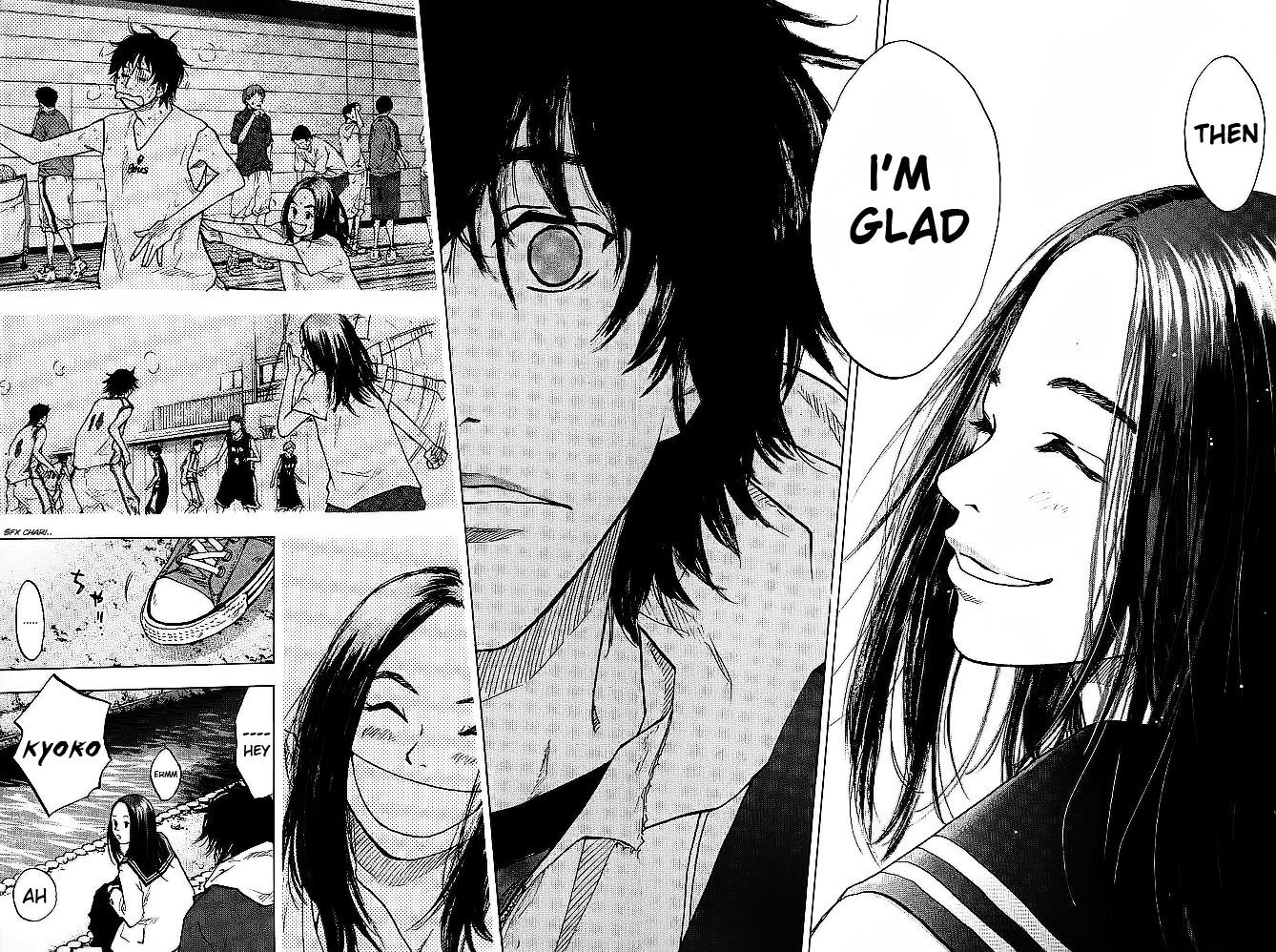 Ahiru no Sora Chapter 63 page 15 - Chapter 63 : The Moon and the Ring