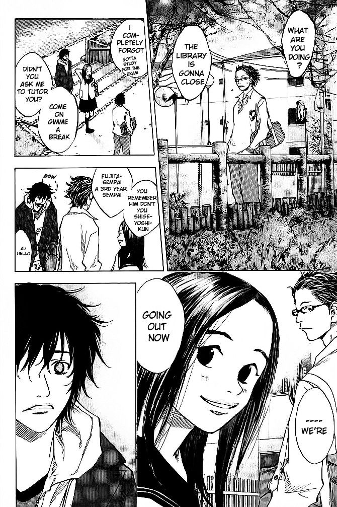 Ahiru no Sora Chapter 63 page 16 - Chapter 63 : The Moon and the Ring