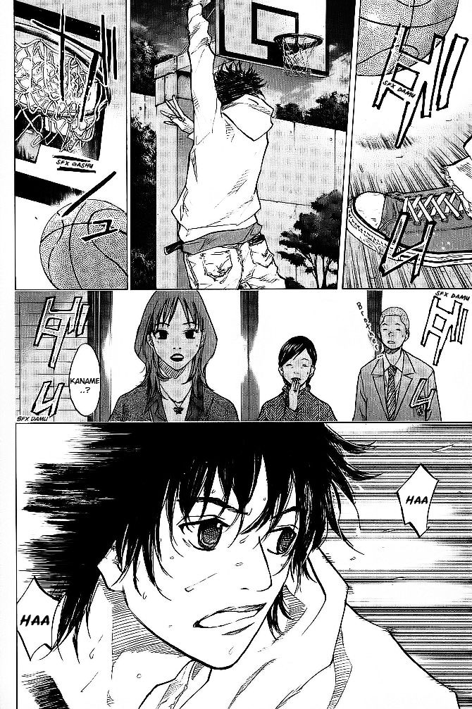 Ahiru no Sora Chapter 63 page 18 - Chapter 63 : The Moon and the Ring