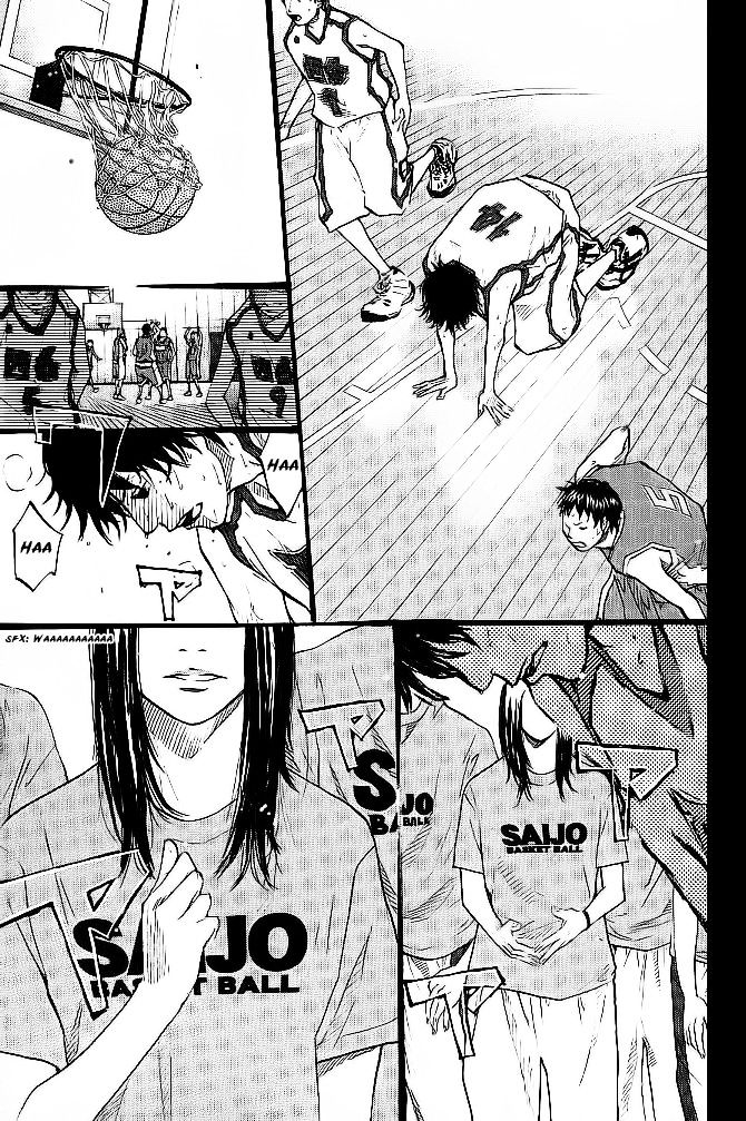 Ahiru no Sora Chapter 63 page 6 - Chapter 63 : The Moon and the Ring