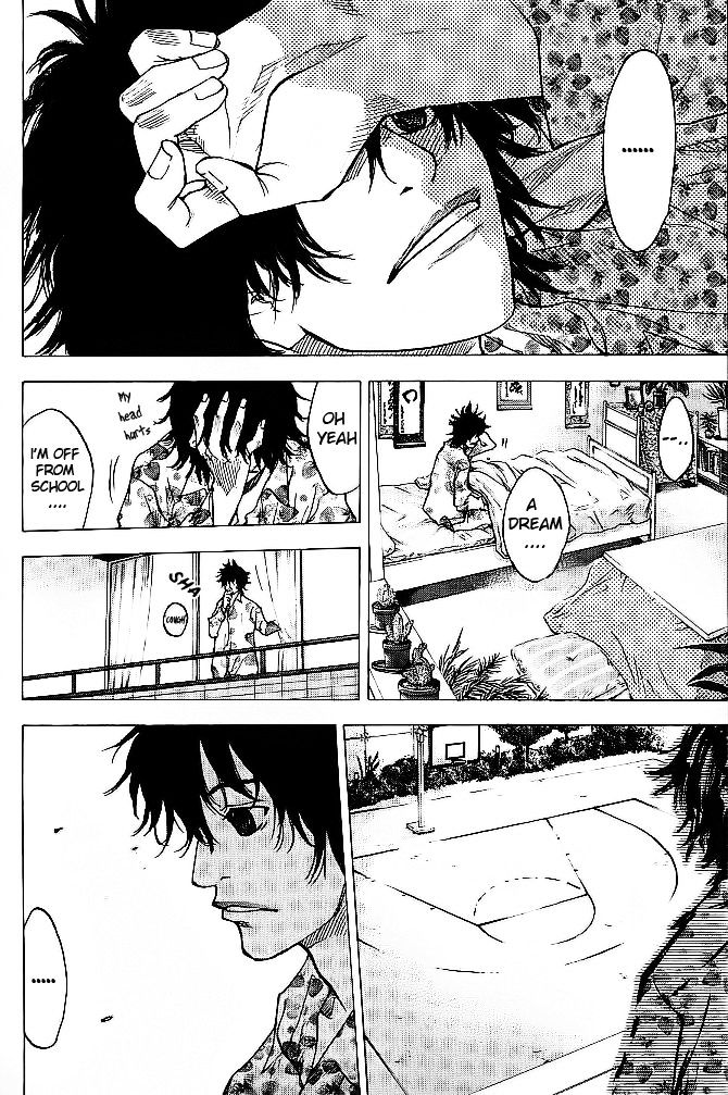 Ahiru no Sora Chapter 63 page 7 - Chapter 63 : The Moon and the Ring