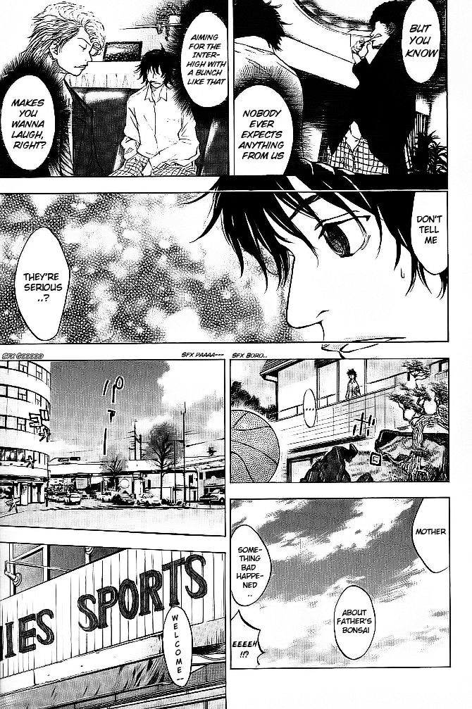 Ahiru no Sora Chapter 63 page 8 - Chapter 63 : The Moon and the Ring