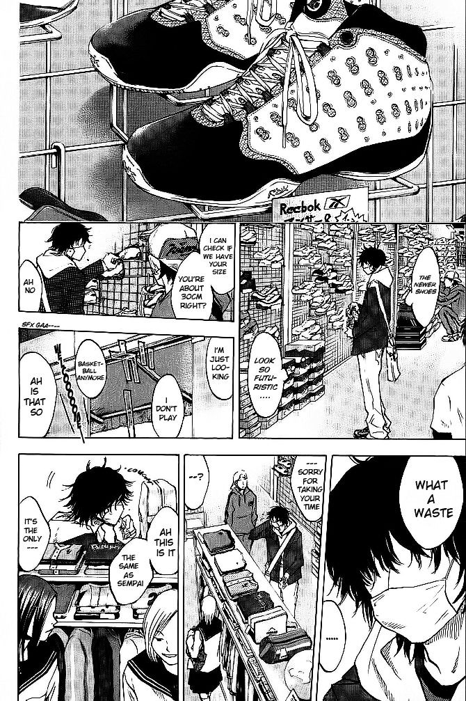 Ahiru no Sora Chapter 63 page 9 - Chapter 63 : The Moon and the Ring