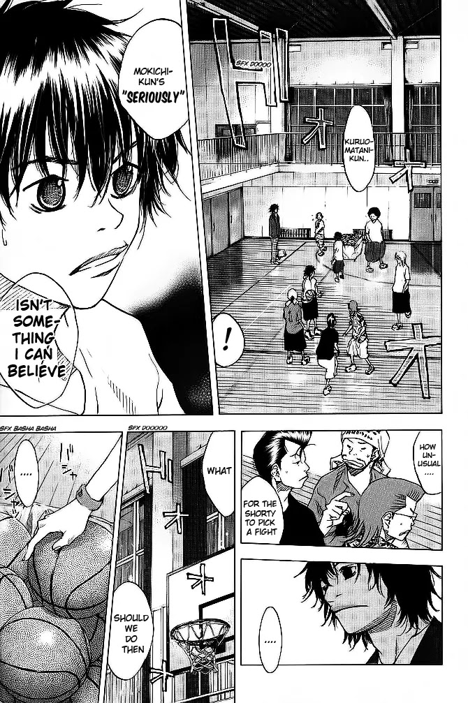 Ahiru no Sora Chapter 64 page 10 - Chapter 64 : Heavy Rain..