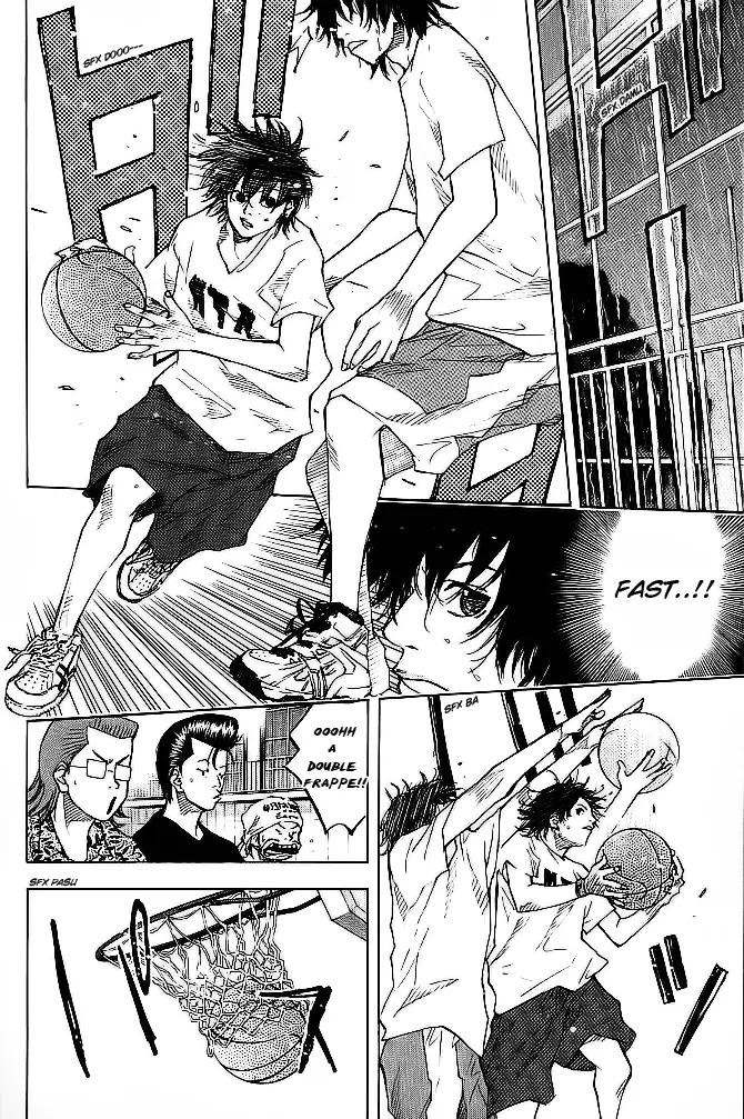 Ahiru no Sora Chapter 64 page 12 - Chapter 64 : Heavy Rain..