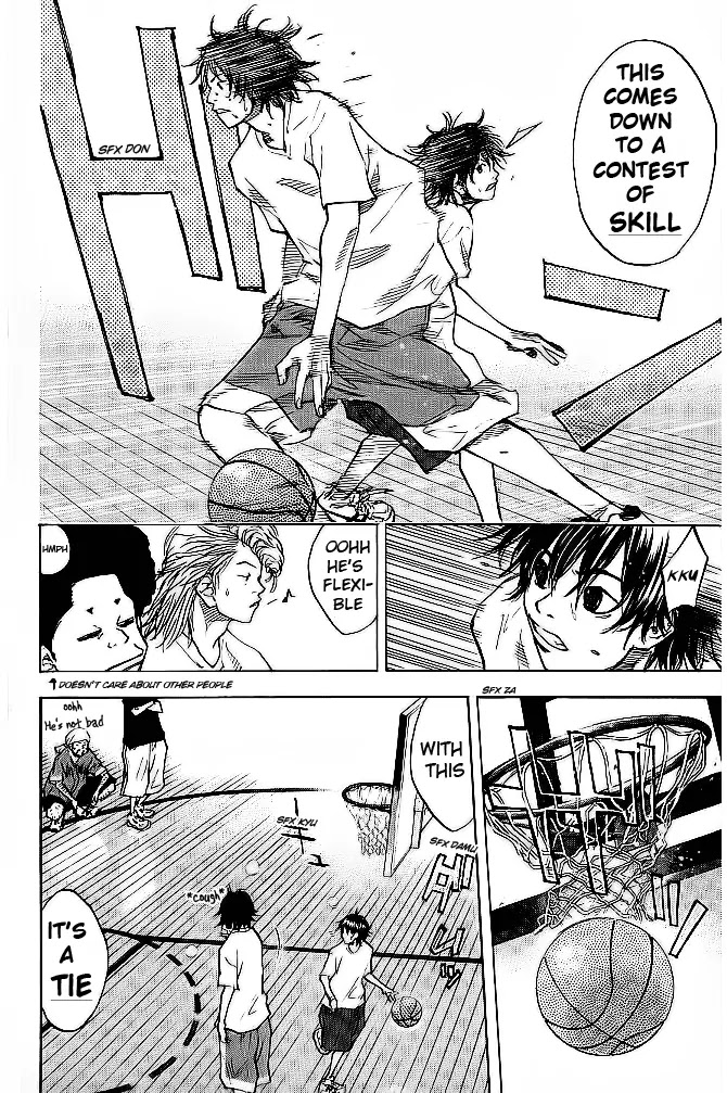 Ahiru no Sora Chapter 64 page 14 - Chapter 64 : Heavy Rain..
