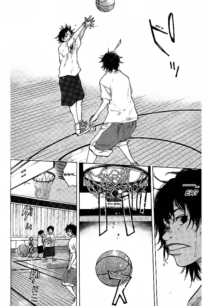 Ahiru no Sora Chapter 64 page 16 - Chapter 64 : Heavy Rain..