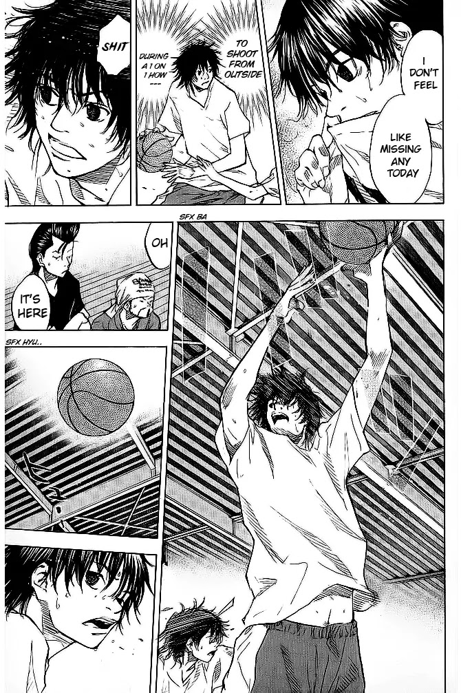 Ahiru no Sora Chapter 64 page 17 - Chapter 64 : Heavy Rain..